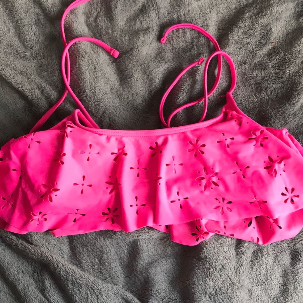 Swimsuit top!